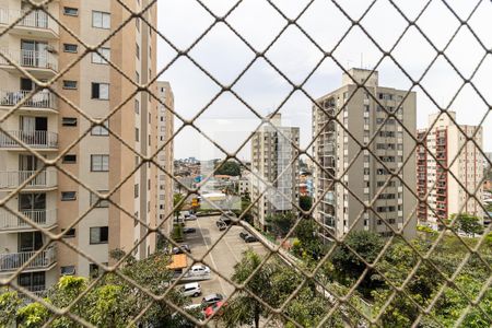 Vista da Varanda da Sala de apartamento para alugar com 3 quartos, 70m² em Jardim Celeste, São Paulo