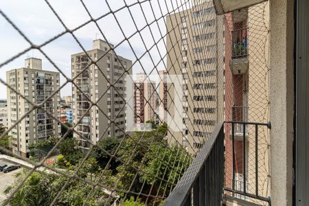 Varanda da Sala de apartamento para alugar com 3 quartos, 70m² em Jardim Celeste, São Paulo