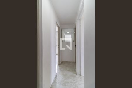 Corredor de apartamento para alugar com 3 quartos, 70m² em Jardim Celeste, São Paulo