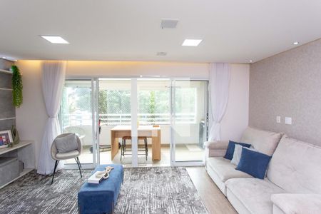 Sala de apartamento à venda com 2 quartos, 85m² em Centro, Diadema