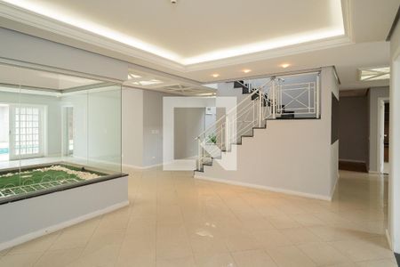 Sala de casa para alugar com 4 quartos, 560m² em Parque dos Passaros, São Bernardo do Campo