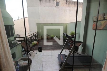 Vista da Sala de casa de condomínio à venda com 4 quartos, 195m² em Camaquã, Porto Alegre