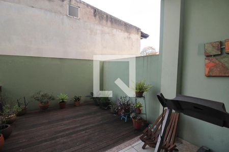 Varanda da Sala de casa de condomínio à venda com 4 quartos, 196m² em Camaquã, Porto Alegre
