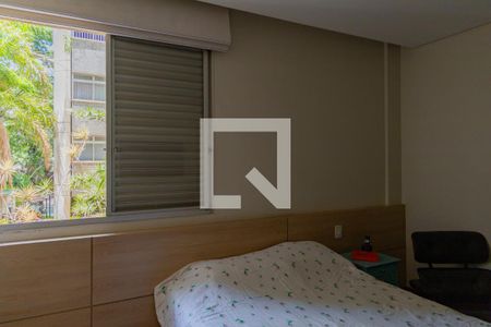 Suíte  de apartamento à venda com 3 quartos, 110m² em Gutierrez, Belo Horizonte