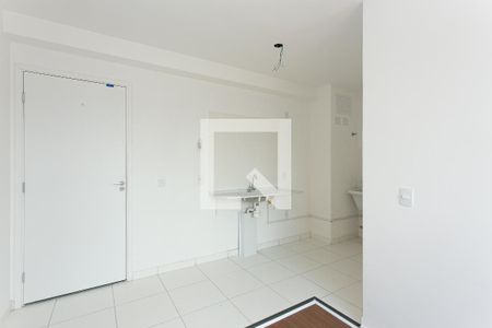 Sala e Cozinha de apartamento para alugar com 2 quartos, 35m² em Chácara Califórnia, São Paulo