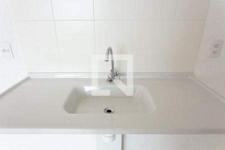 Cozinha - Pia de apartamento para alugar com 2 quartos, 35m² em Chácara Califórnia, São Paulo