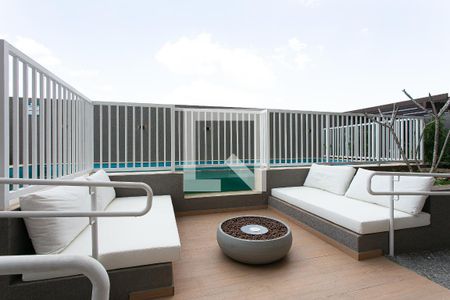 Apartamento para alugar com 35m², 2 quartos e 1 vagaÁrea comum - Piscina