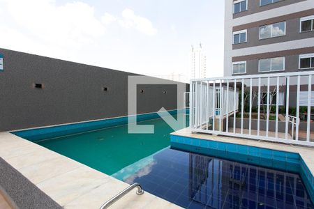 Apartamento para alugar com 35m², 2 quartos e 1 vagaÁrea comum - Piscina
