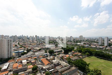 Vista da Sala de apartamento para alugar com 2 quartos, 35m² em Chácara Califórnia, São Paulo