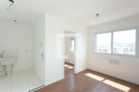 Sala de apartamento para alugar com 2 quartos, 35m² em Chácara Califórnia, São Paulo