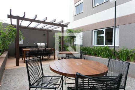 Apartamento para alugar com 35m², 2 quartos e 1 vagaÁrea comum - Churrasqueira 2