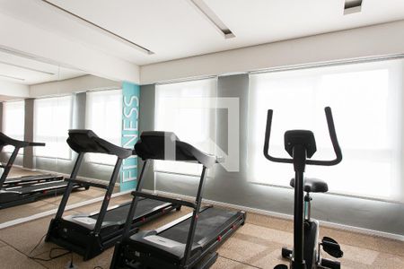 Apartamento para alugar com 35m², 2 quartos e 1 vagaÁrea comum - Academia