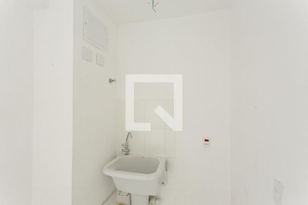 Área de Serviço de apartamento para alugar com 2 quartos, 35m² em Chácara Califórnia, São Paulo