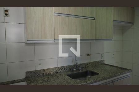 Cozinha de apartamento à venda com 3 quartos, 77m² em Jardim Messina, Jundiaí