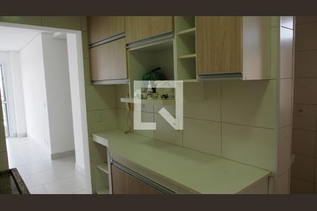 Cozinha de apartamento à venda com 3 quartos, 77m² em Jardim Messina, Jundiaí