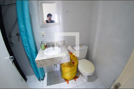 Banheiro de apartamento à venda com 2 quartos, 57m² em Jardim Esmeralda, São Paulo