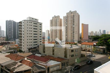 Vista da Varanda gourmet de apartamento à venda com 2 quartos, 81m² em Tatuapé, São Paulo
