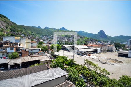 Vista da Sala de apartamento à venda com 2 quartos, 58m² em Andaraí, Rio de Janeiro