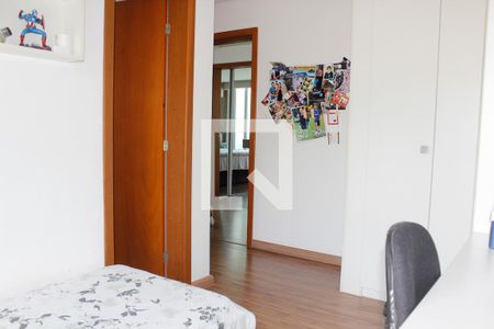 Suite 1 de casa de condomínio à venda com 3 quartos, 270m² em Cavalhada, Porto Alegre