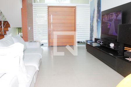 Sala de casa de condomínio à venda com 3 quartos, 270m² em Cavalhada, Porto Alegre