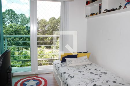 Suite 1 de casa de condomínio à venda com 3 quartos, 270m² em Cavalhada, Porto Alegre