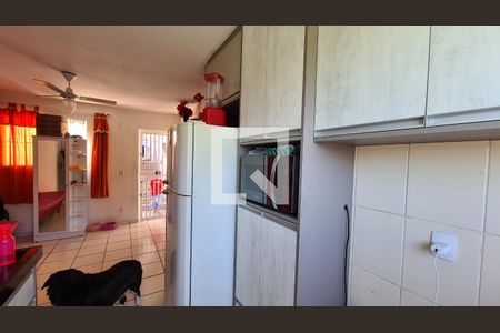 Cozinha de apartamento à venda com 2 quartos, 47m² em Jardim Tamoio, Jundiaí