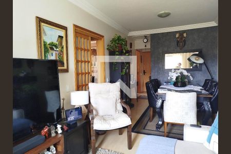 Sala de apartamento à venda com 2 quartos, 63m² em Tatuapé, São Paulo