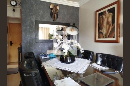 Sala de Jantar de apartamento à venda com 2 quartos, 63m² em Tatuapé, São Paulo