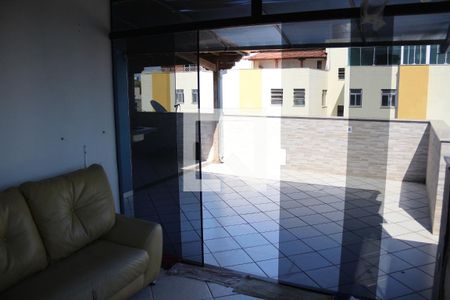 Apartamento à venda com 108m², 3 quartos e 1 vagaHall cobertura