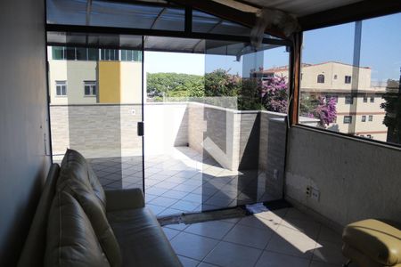 Apartamento à venda com 108m², 3 quartos e 1 vagaHall cobertura