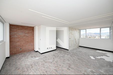 Sala de apartamento à venda com 4 quartos, 210m² em Ana Lúcia, Belo Horizonte