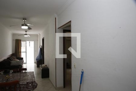 Sala de apartamento para alugar com 3 quartos, 69m² em Cidade Ocian, Praia Grande