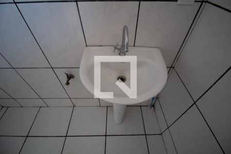 Banheiro de casa para alugar com 1 quarto, 55m² em Vila Campanela, São Paulo