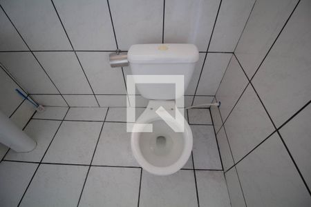 Banheiro de casa para alugar com 1 quarto, 55m² em Vila Campanela, São Paulo