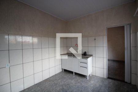 Cozinha de casa para alugar com 1 quarto, 55m² em Vila Campanela, São Paulo