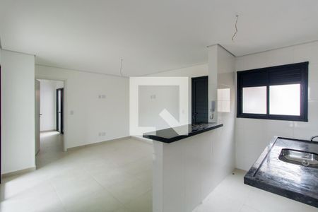 Sala/Cozinha de apartamento à venda com 2 quartos, 56m² em Vila Primavera, São Paulo