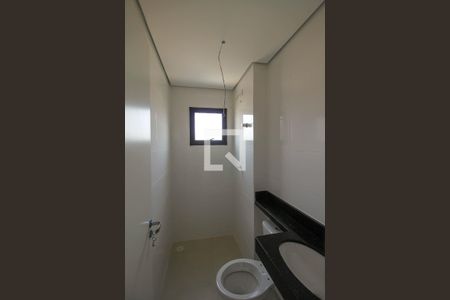Banheiro da Suíte de apartamento à venda com 2 quartos, 45m² em Vila Primavera, São Paulo