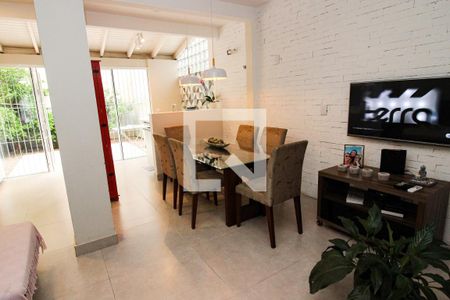 Sala de Jantar de casa à venda com 3 quartos, 110m² em Aberta dos Morros, Porto Alegre