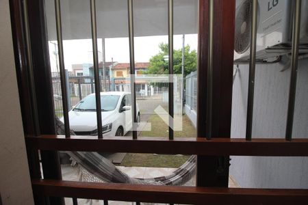 Vista da Sala de casa à venda com 3 quartos, 110m² em Aberta dos Morros, Porto Alegre