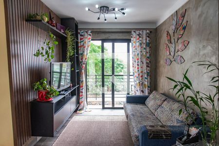 Sala de apartamento à venda com 3 quartos, 90m² em Ipiranga, São Paulo