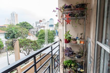 Varanda de apartamento à venda com 3 quartos, 90m² em Ipiranga, São Paulo