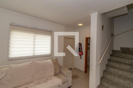 Sala de Estar  de casa de condomínio à venda com 3 quartos, 90m² em Parque São Quirino, Campinas