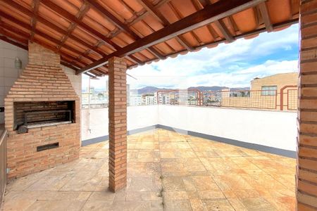 Varanda Sala de Estar de apartamento à venda com 3 quartos, 166m² em Sagrada Família, Belo Horizonte