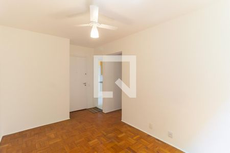 Sala de apartamento para alugar com 1 quarto, 35m² em Jardim da Glória, São Paulo