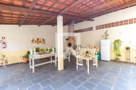 Apartamento para alugar com 35m², 1 quarto e sem vaga Apartamento para alugar com 35m², 1 quarto e sem vagaÁrea comum - Churrasqueira