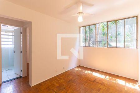 Sala de apartamento para alugar com 1 quarto, 35m² em Jardim da Glória, São Paulo