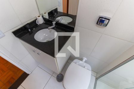 Banheiro  de apartamento para alugar com 1 quarto, 35m² em Jardim da Glória, São Paulo