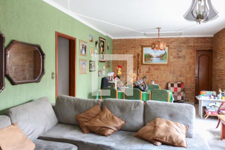 Sala de casa à venda com 3 quartos, 206m² em Jardim Sao Caetano, São Caetano do Sul