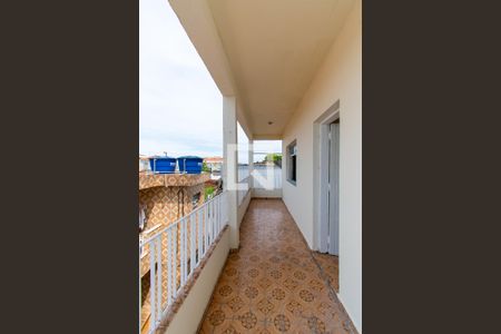 Casa para alugar com 80m², 1 quarto e sem vaga Casa para alugar com 80m², 1 quarto e sem vagaVaranda e Área de Serviço