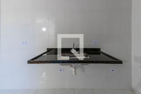 Cozinha de kitnet/studio para alugar com 1 quarto, 35m² em Quinta da Paineira, São Paulo